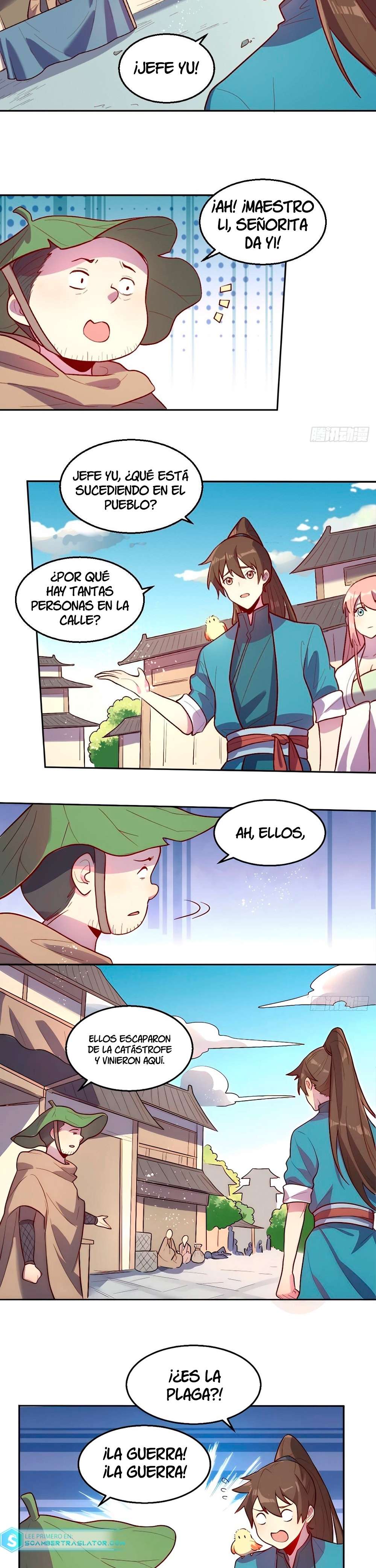 Resulta que soy un Gran Cultivador Capitulo 165 página 33