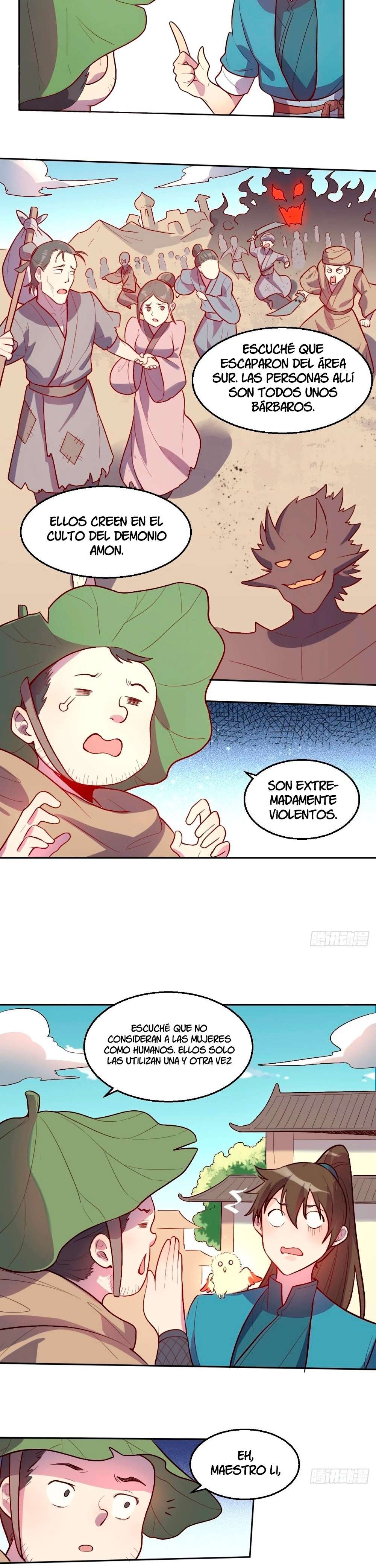 Resulta que soy un Gran Cultivador Capitulo 165 página 34