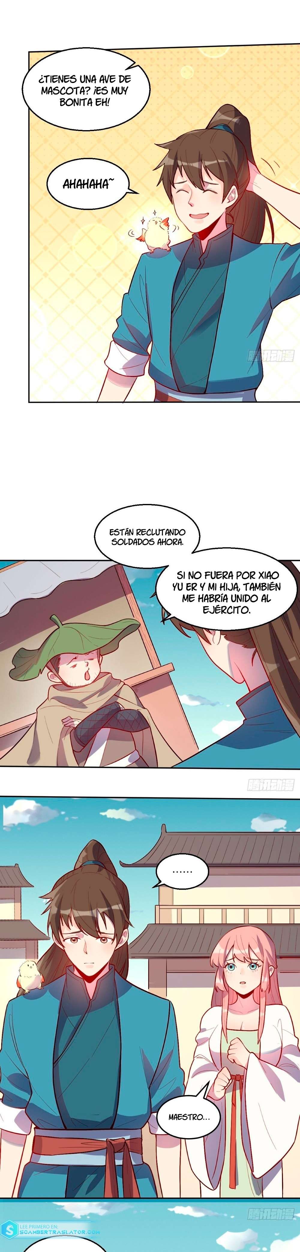 Resulta que soy un Gran Cultivador Capitulo 165 página 35
