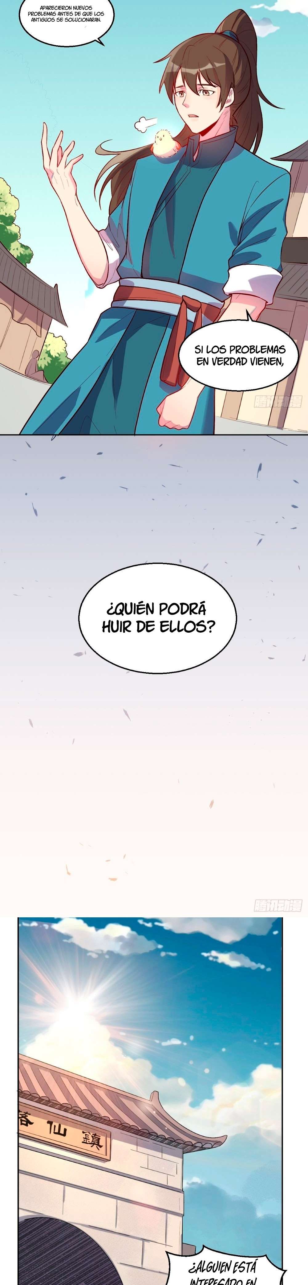 Resulta que soy un Gran Cultivador Capitulo 165 página 36