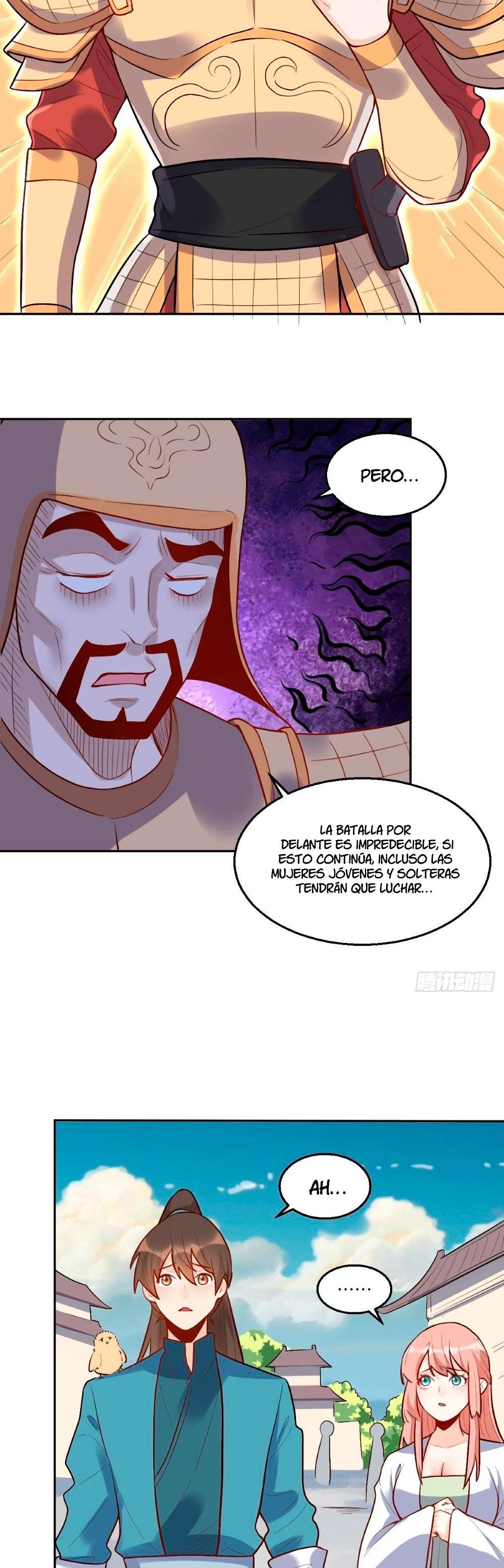 Resulta que soy un Gran Cultivador Capitulo 165 página 41