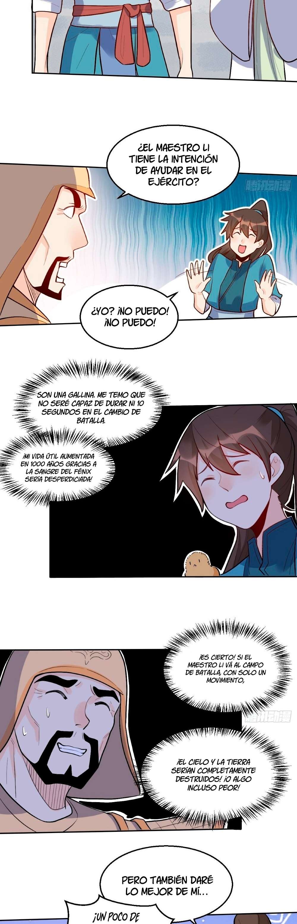 Resulta que soy un Gran Cultivador Capitulo 165 página 42