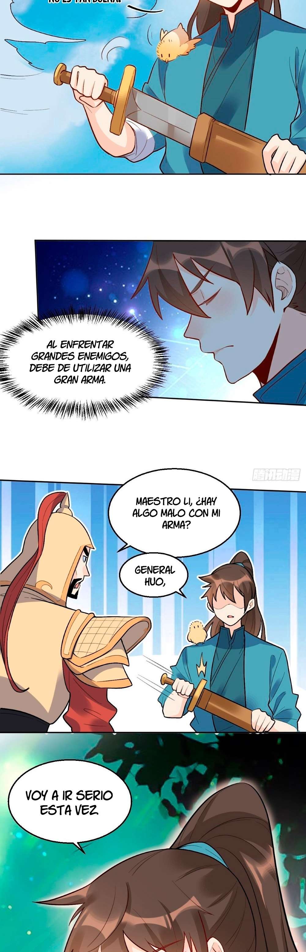 Resulta que soy un Gran Cultivador Capitulo 165 página 44