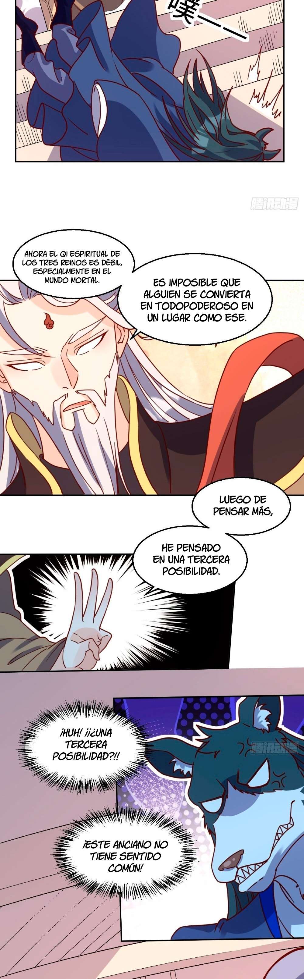 Resulta que soy un Gran Cultivador Capitulo 165 página 8