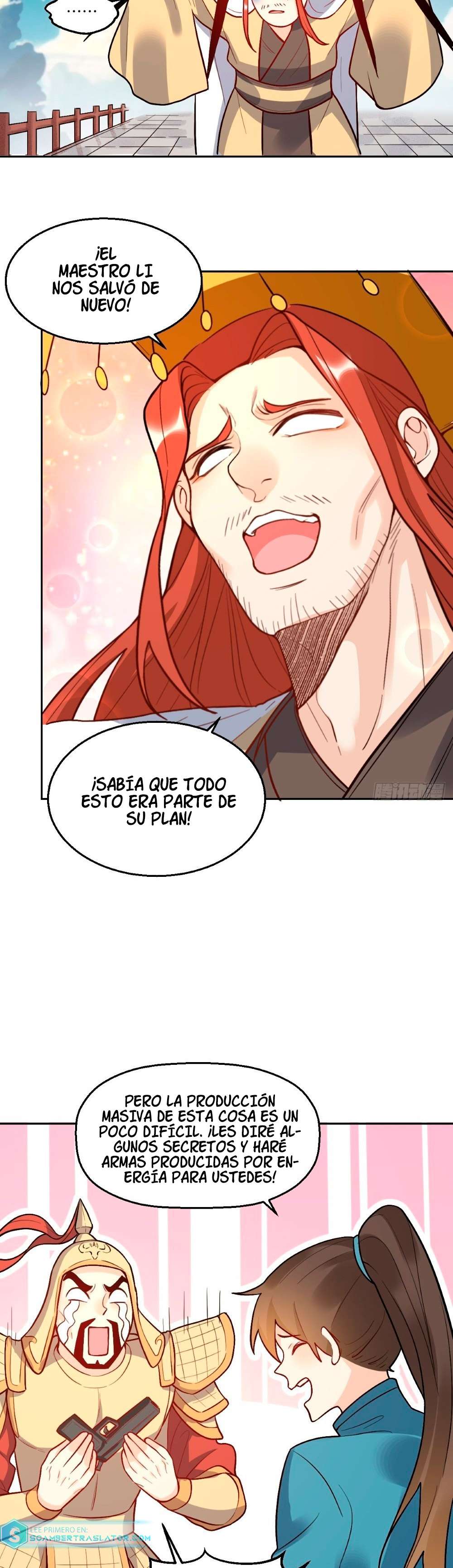 Resulta que soy un Gran Cultivador Capitulo 166 página 20