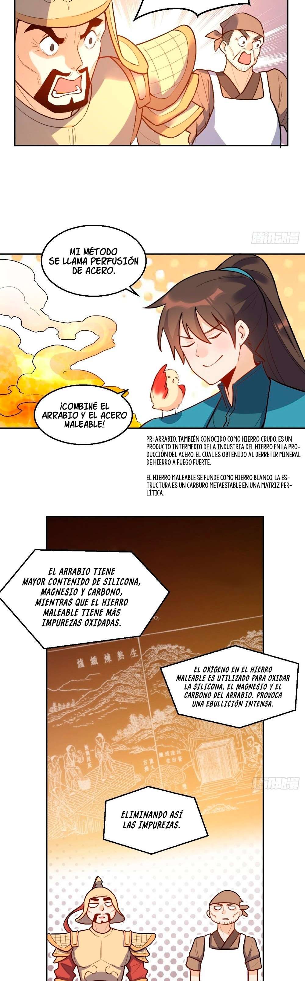 Resulta que soy un Gran Cultivador Capitulo 166 página 5