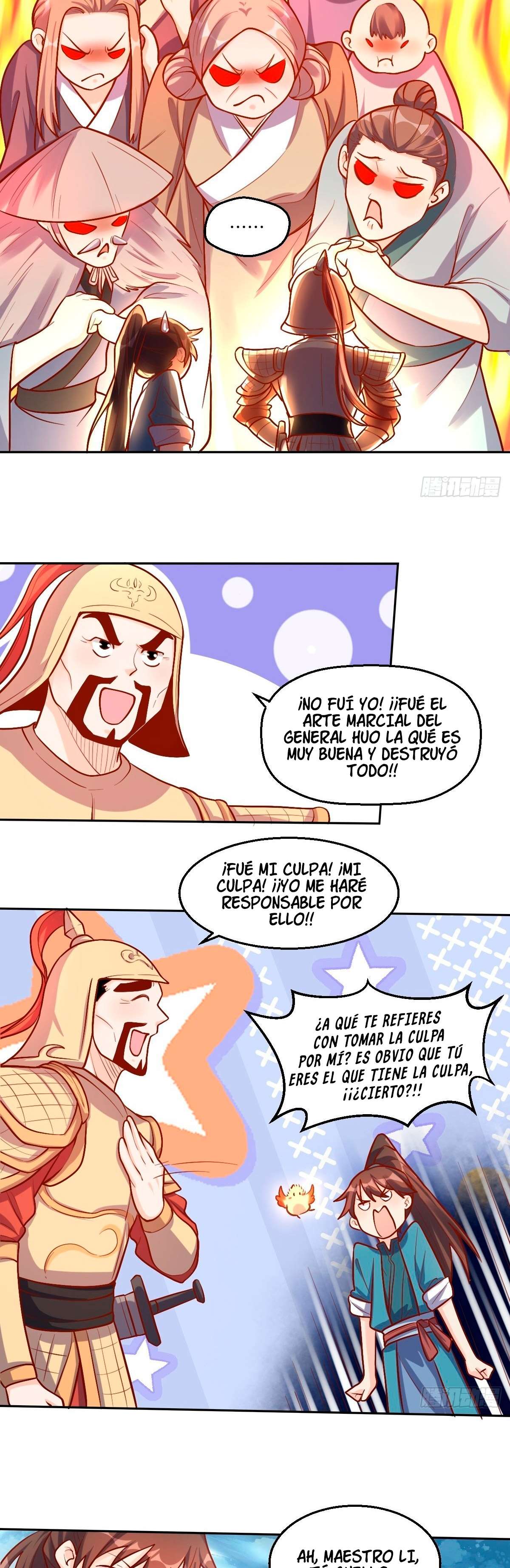 Resulta que soy un Gran Cultivador Capitulo 167 página 10