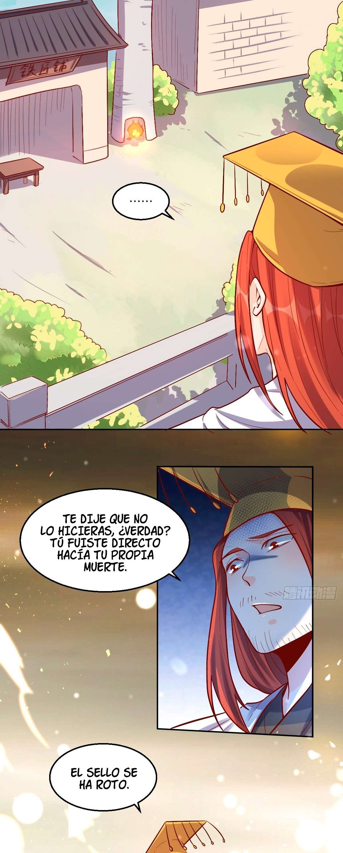 Resulta que soy un Gran Cultivador Capitulo 167 página 20