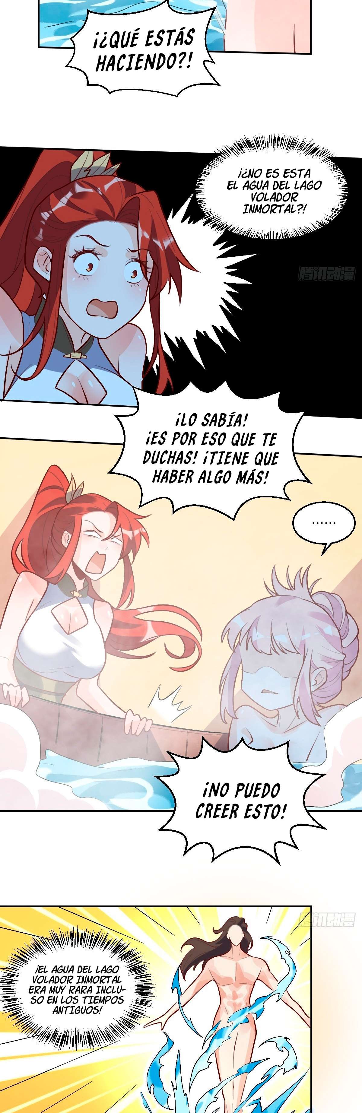 Resulta que soy un Gran Cultivador Capitulo 168 página 18