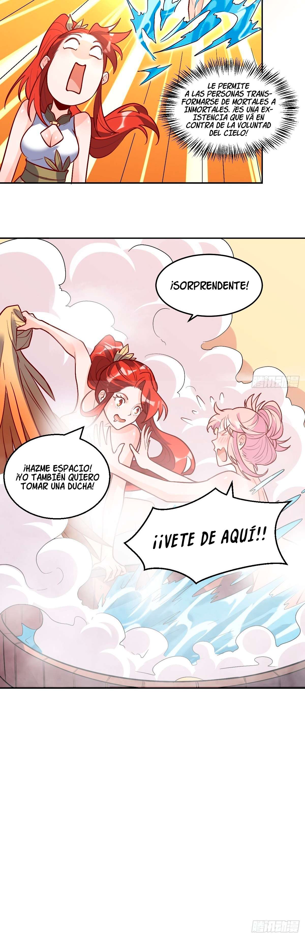 Resulta que soy un Gran Cultivador Capitulo 168 página 19