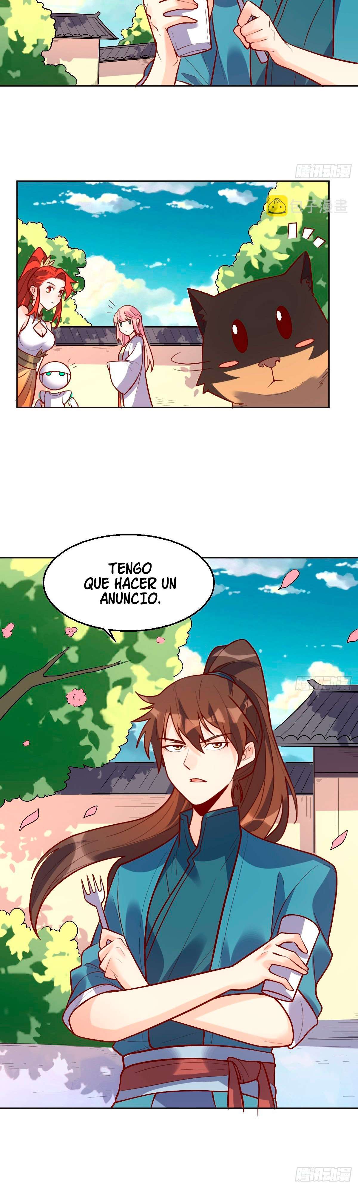 Resulta que soy un Gran Cultivador Capitulo 168 página 28
