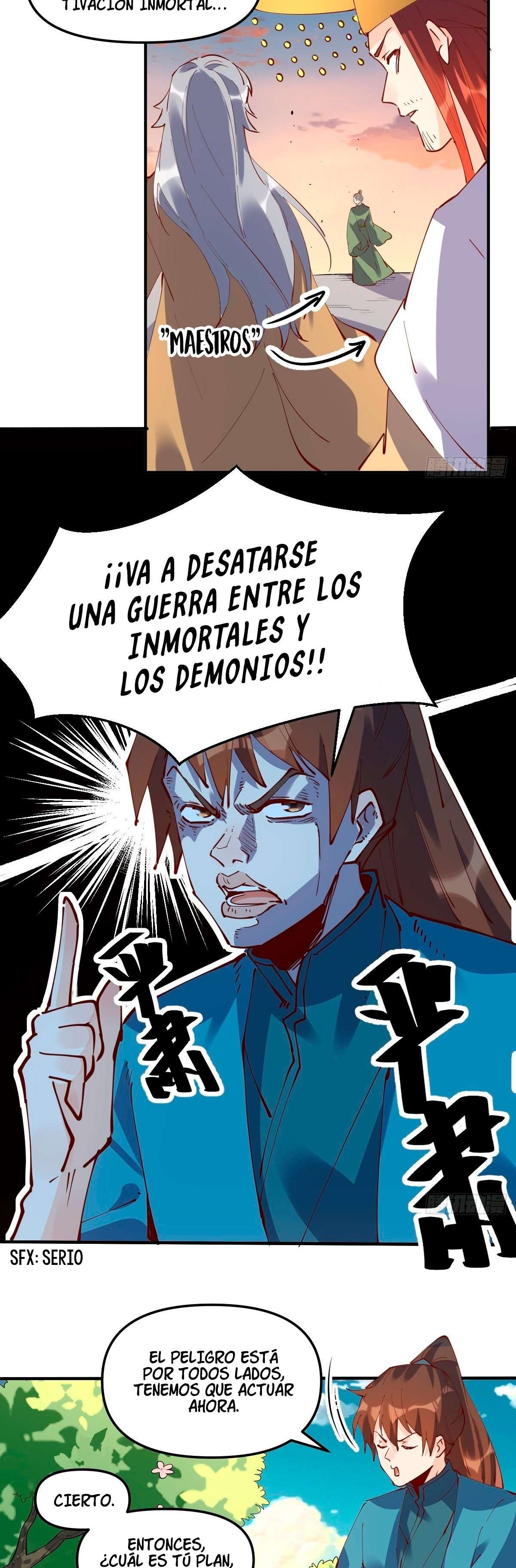 Resulta que soy un Gran Cultivador Capitulo 169 página 10