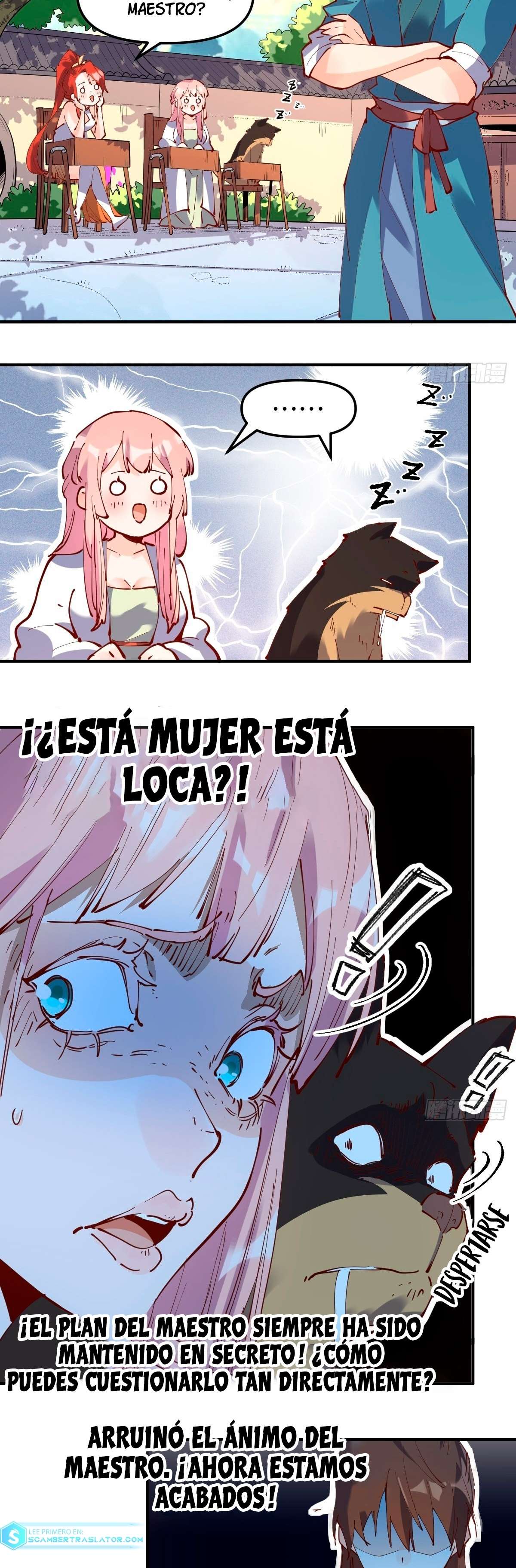 Resulta que soy un Gran Cultivador Capitulo 169 página 11