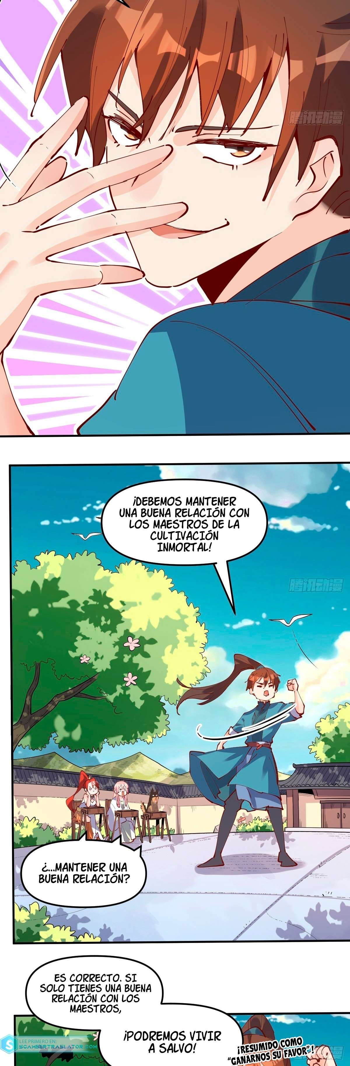 Resulta que soy un Gran Cultivador Capitulo 169 página 13