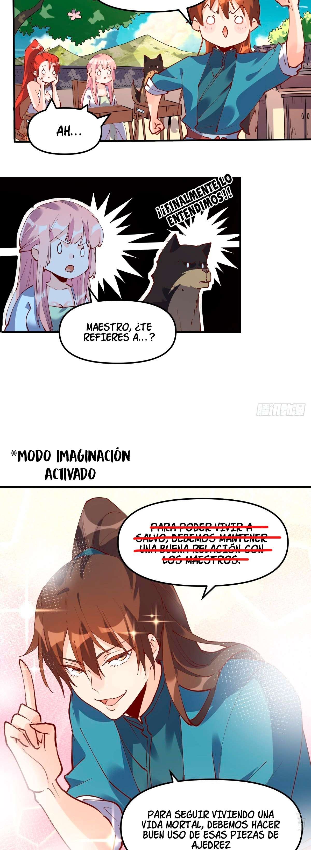 Resulta que soy un Gran Cultivador Capitulo 169 página 14