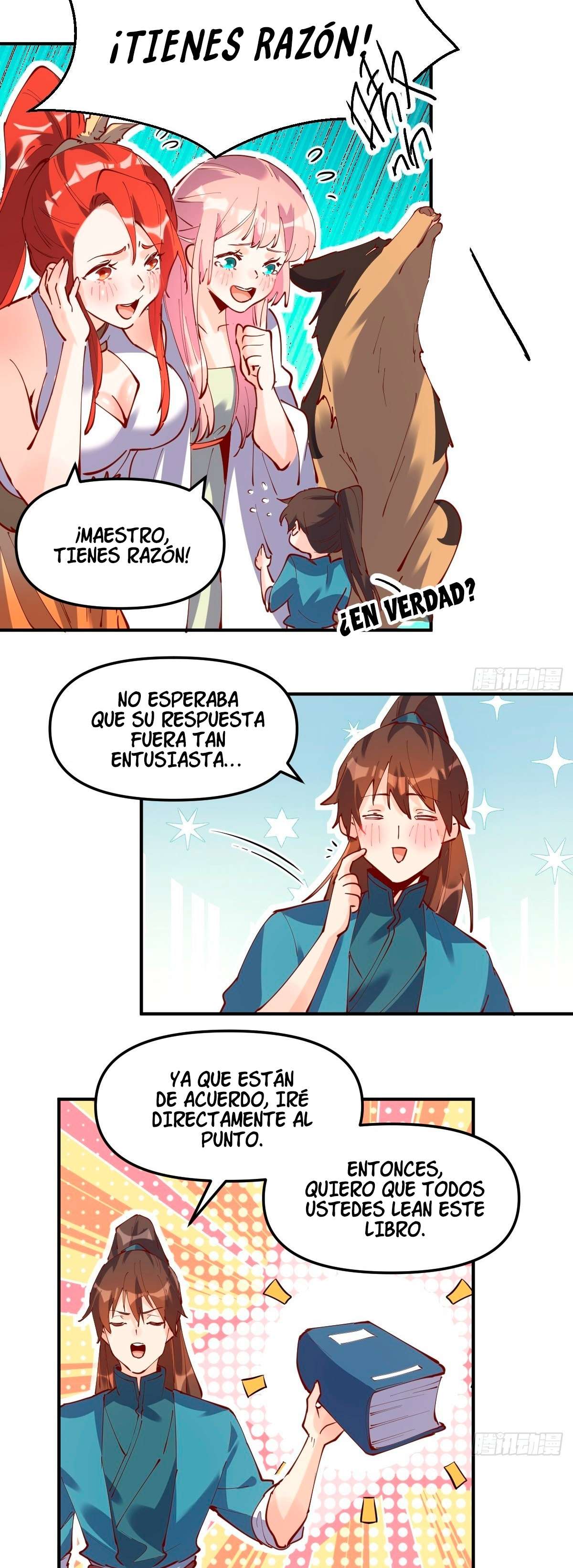 Resulta que soy un Gran Cultivador Capitulo 169 página 16