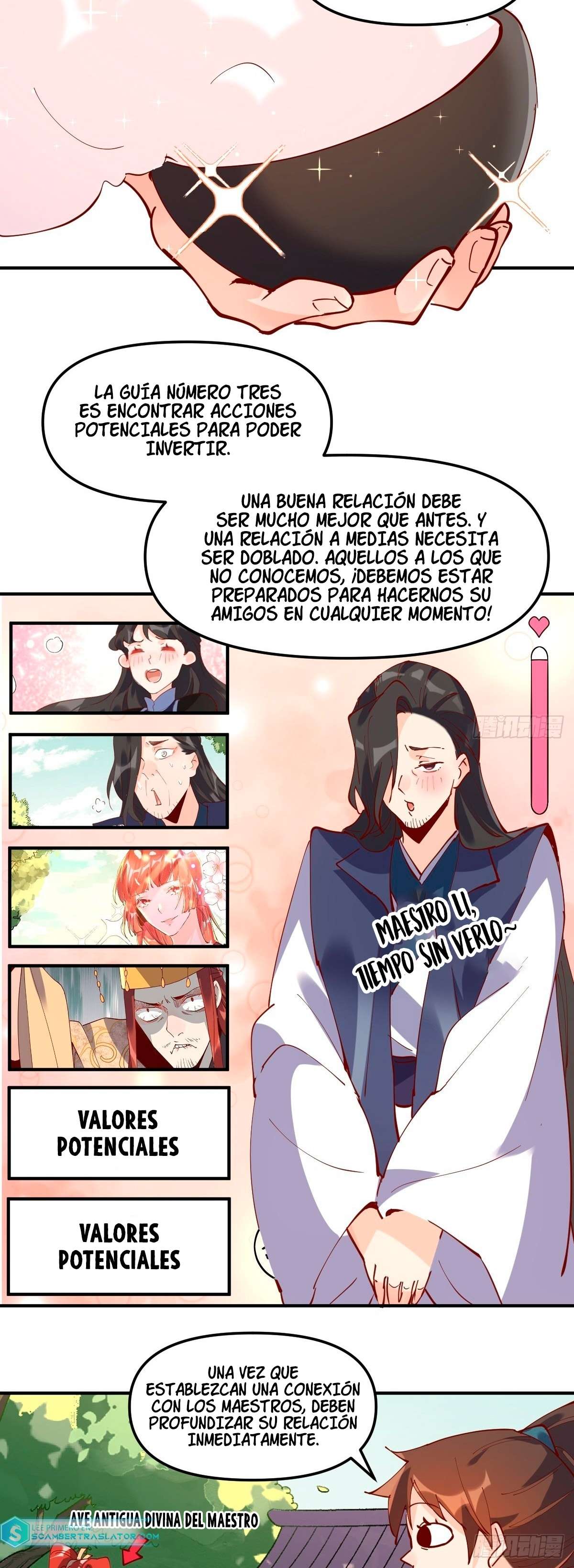 Resulta que soy un Gran Cultivador Capitulo 169 página 19