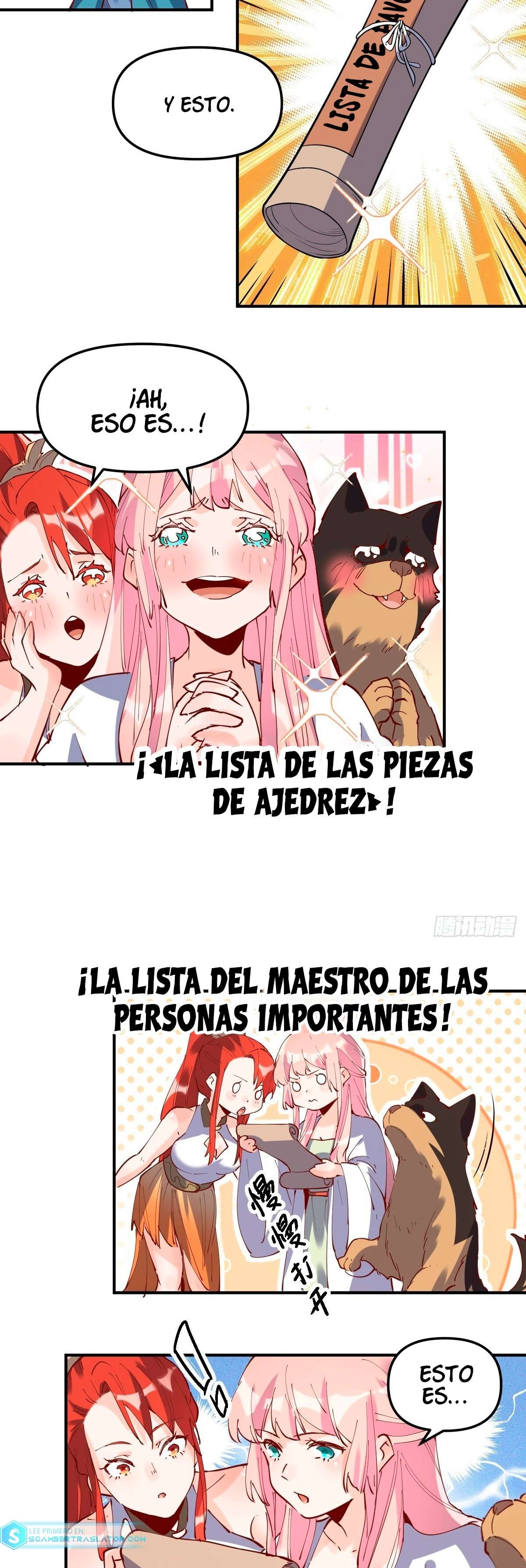 Resulta que soy un Gran Cultivador Capitulo 169 página 23