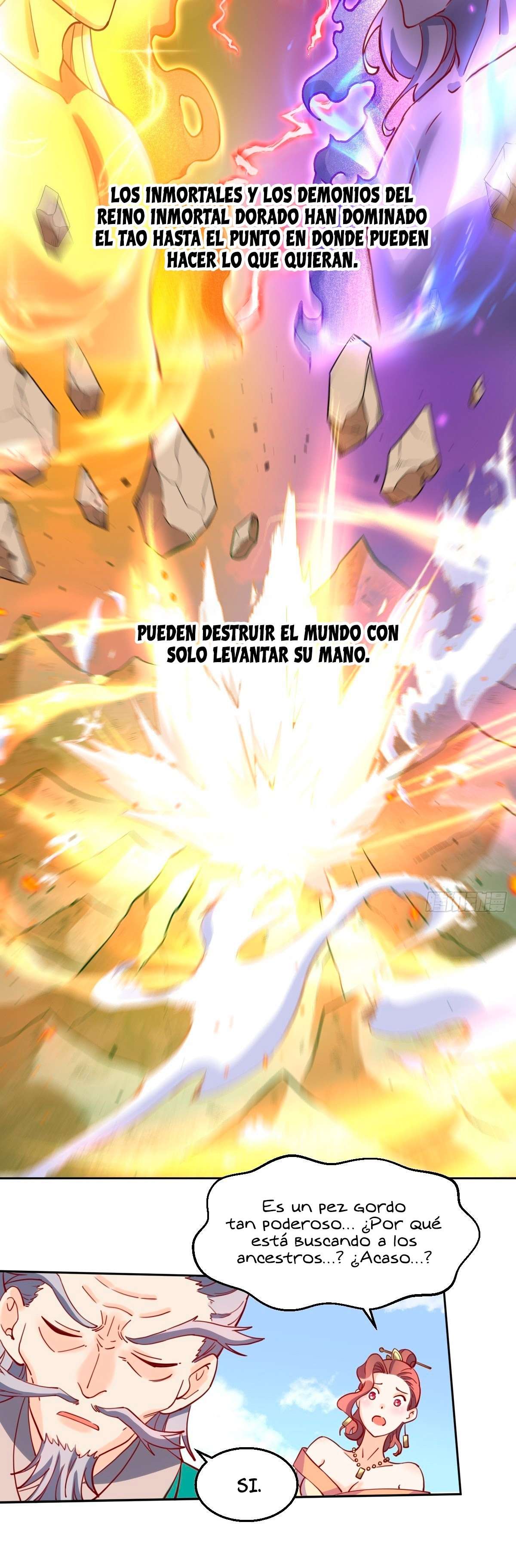 Resulta que soy un Gran Cultivador Capitulo 169 página 8
