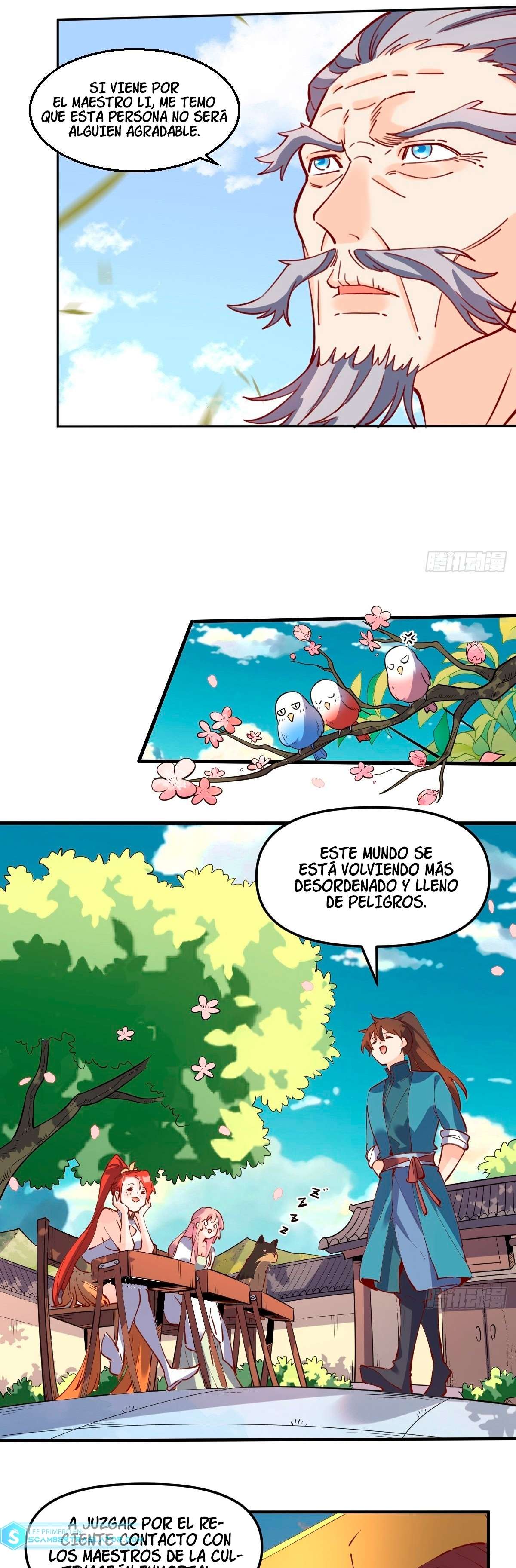 Resulta que soy un Gran Cultivador Capitulo 169 página 9
