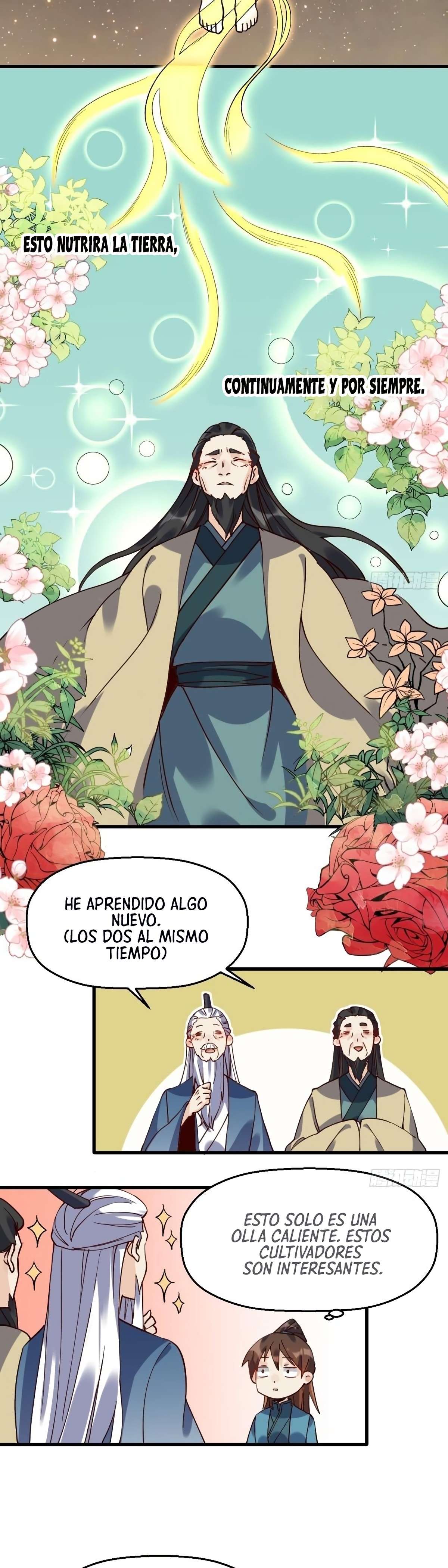 Resulta que soy un Gran Cultivador Capitulo 17 página 10