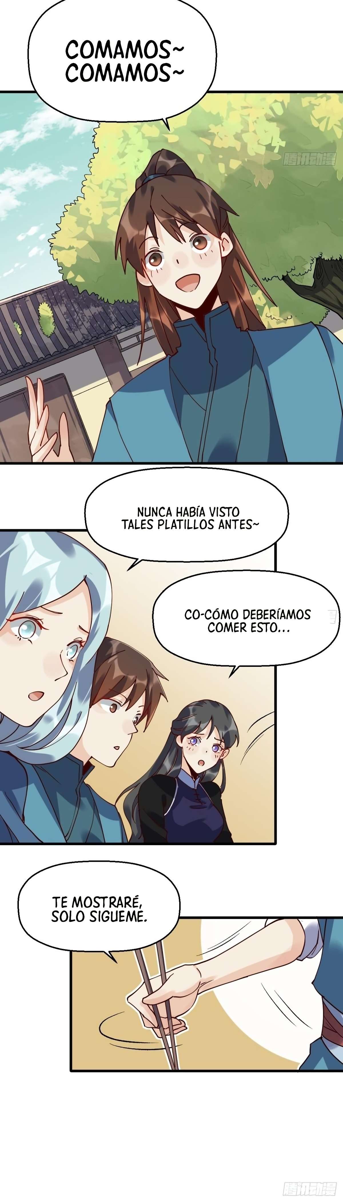 Resulta que soy un Gran Cultivador Capitulo 17 página 11