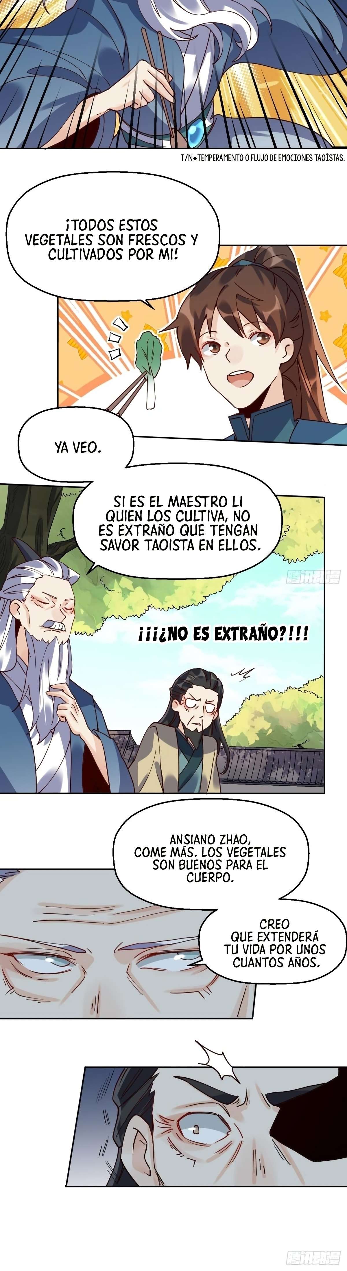 Resulta que soy un Gran Cultivador Capitulo 17 página 16