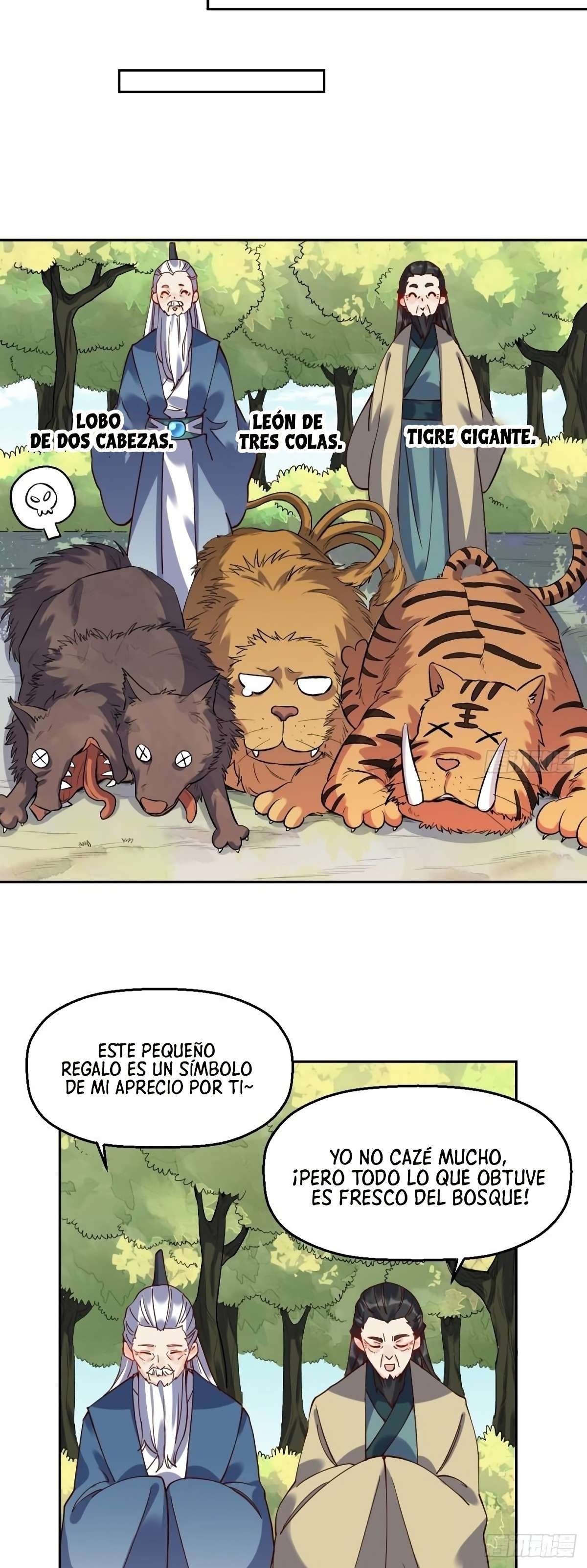Resulta que soy un Gran Cultivador Capitulo 17 página 3