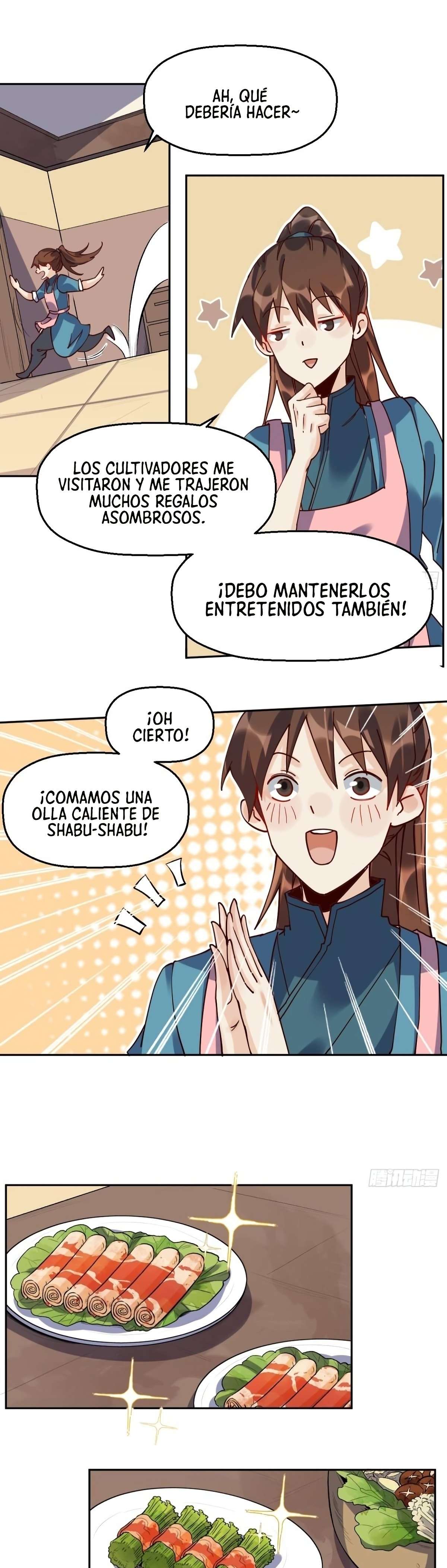 Resulta que soy un Gran Cultivador Capitulo 17 página 5