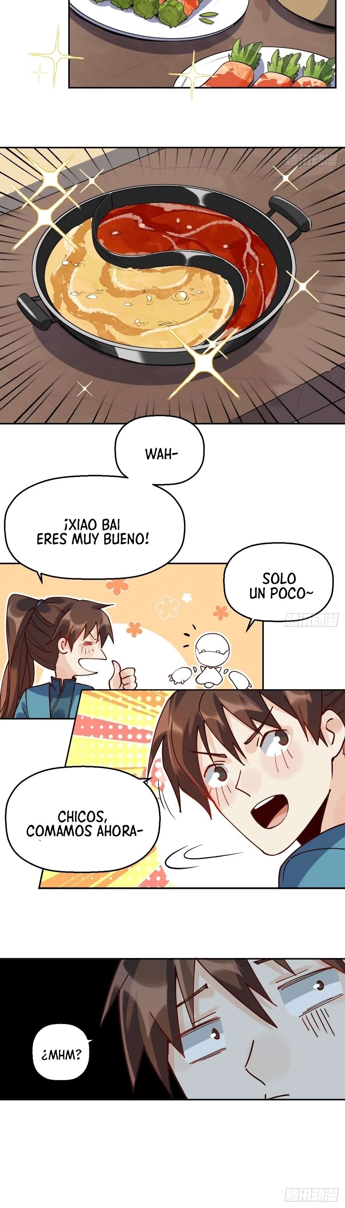 Resulta que soy un Gran Cultivador Capitulo 17 página 6