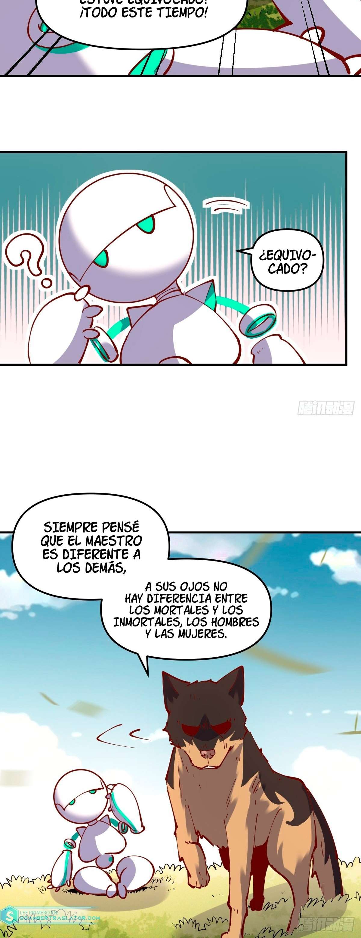Resulta que soy un Gran Cultivador Capitulo 170 página 13