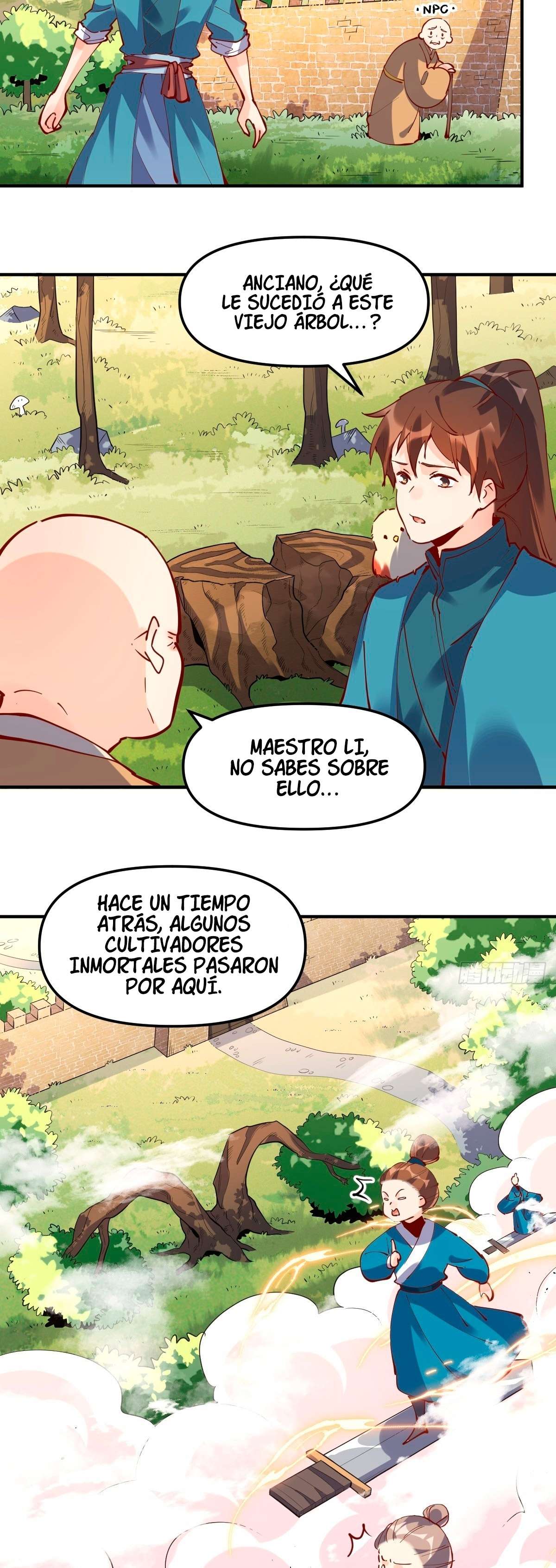 Resulta que soy un Gran Cultivador Capitulo 170 página 20
