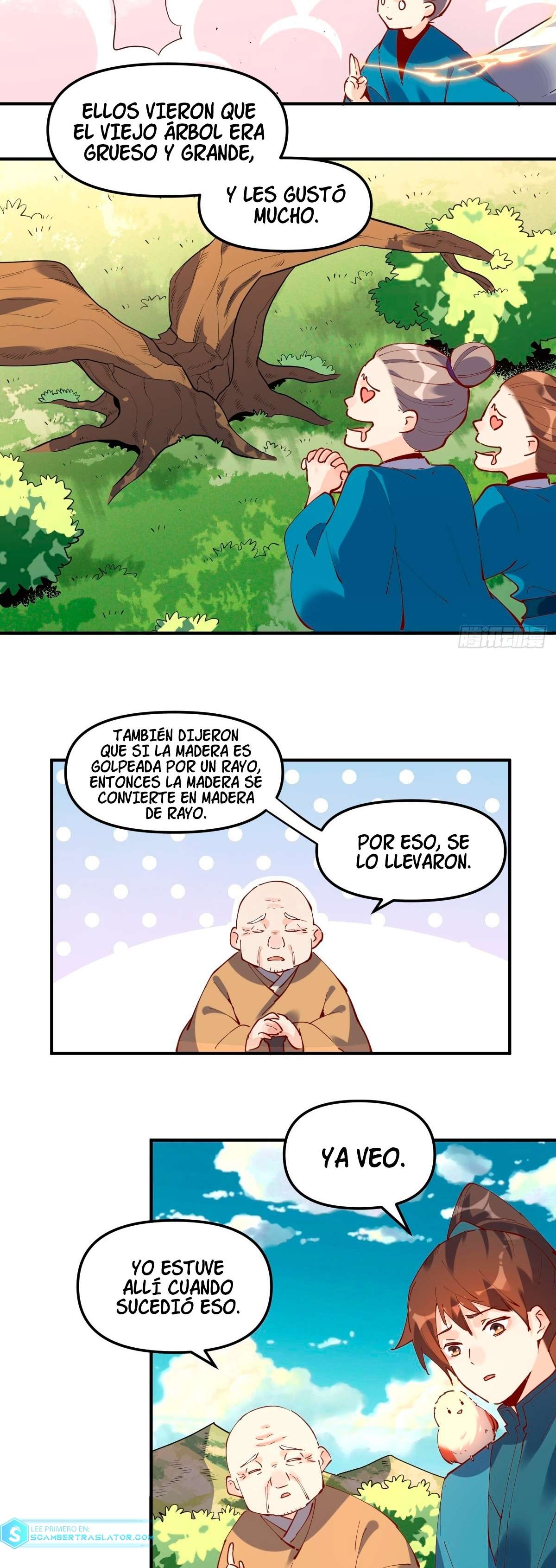 Resulta que soy un Gran Cultivador Capitulo 170 página 21