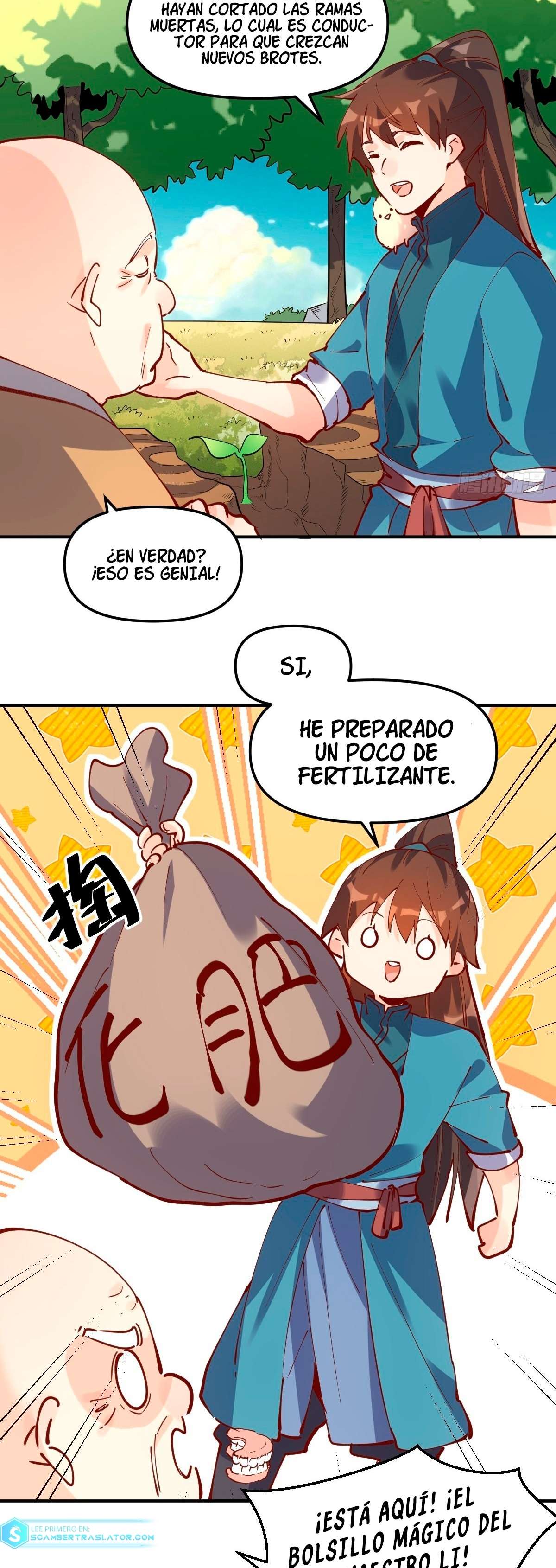Resulta que soy un Gran Cultivador Capitulo 170 página 23
