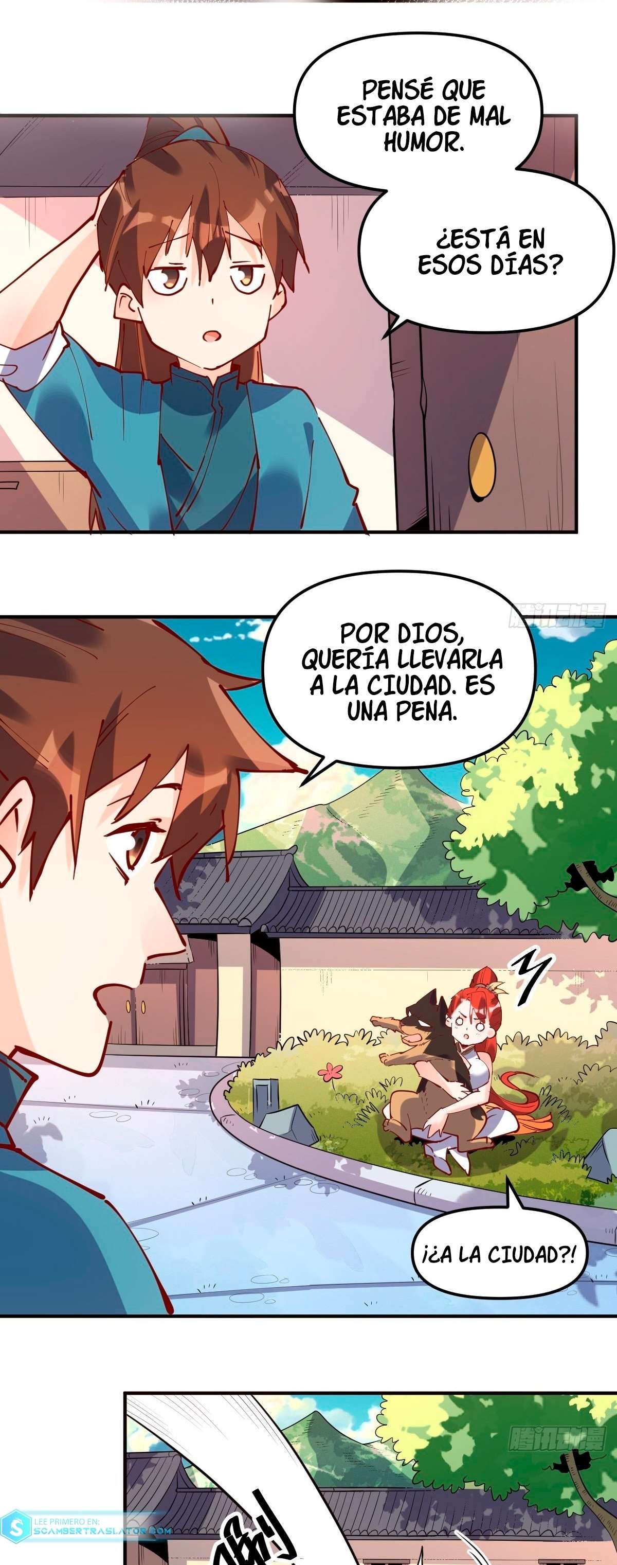 Resulta que soy un Gran Cultivador Capitulo 170 página 5