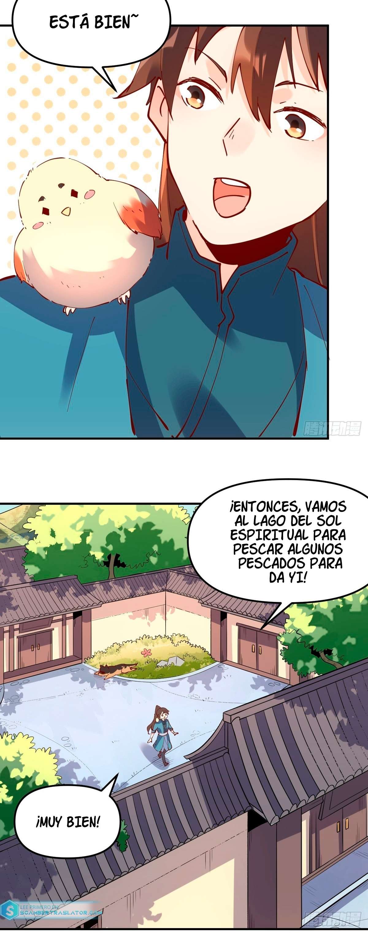 Resulta que soy un Gran Cultivador Capitulo 170 página 7