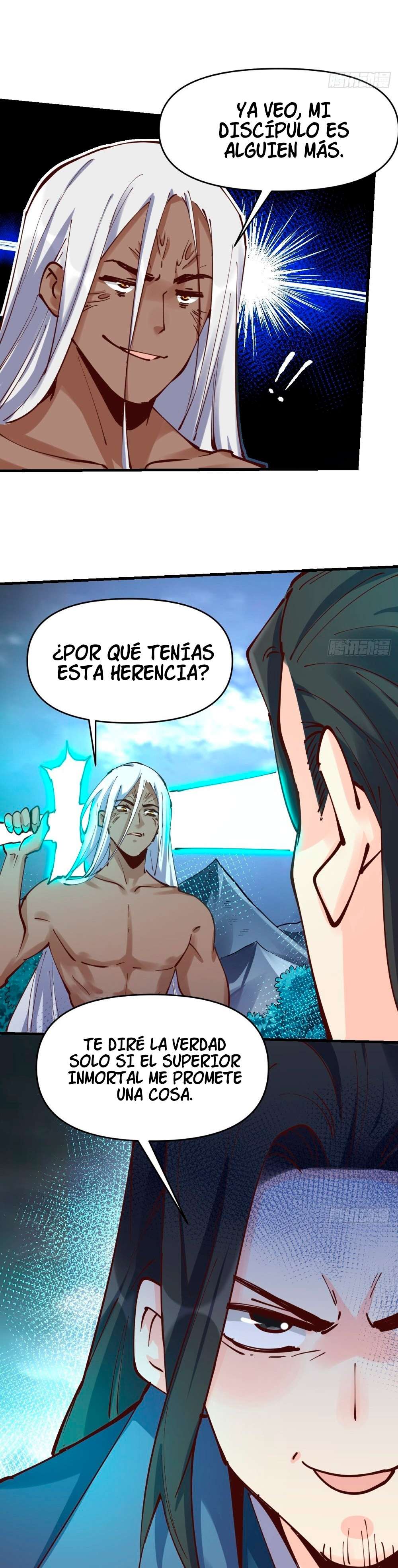 Resulta que soy un Gran Cultivador Capitulo 171 página 17