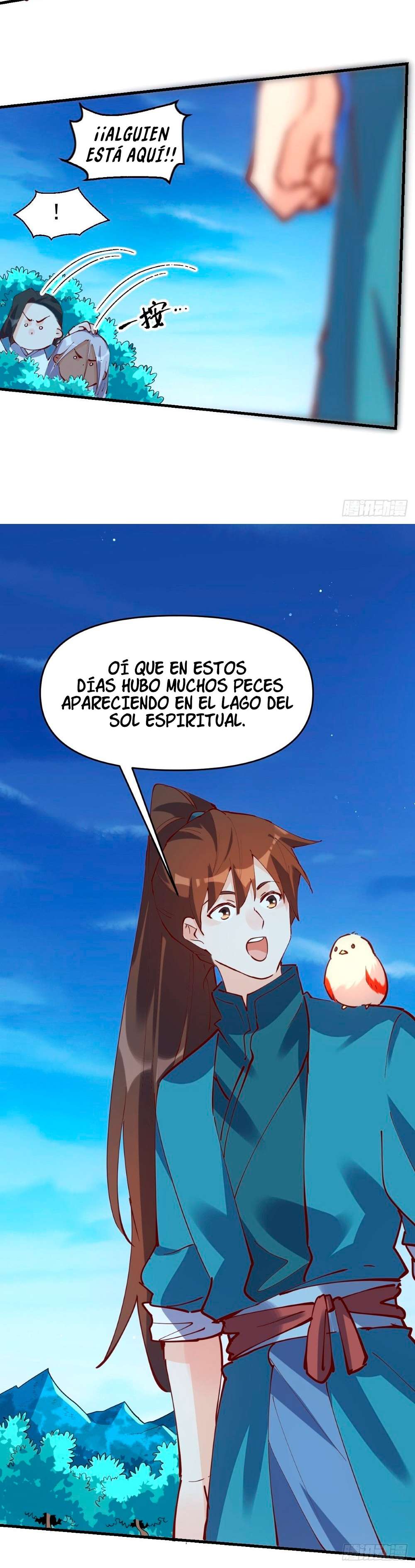 Resulta que soy un Gran Cultivador Capitulo 171 página 25
