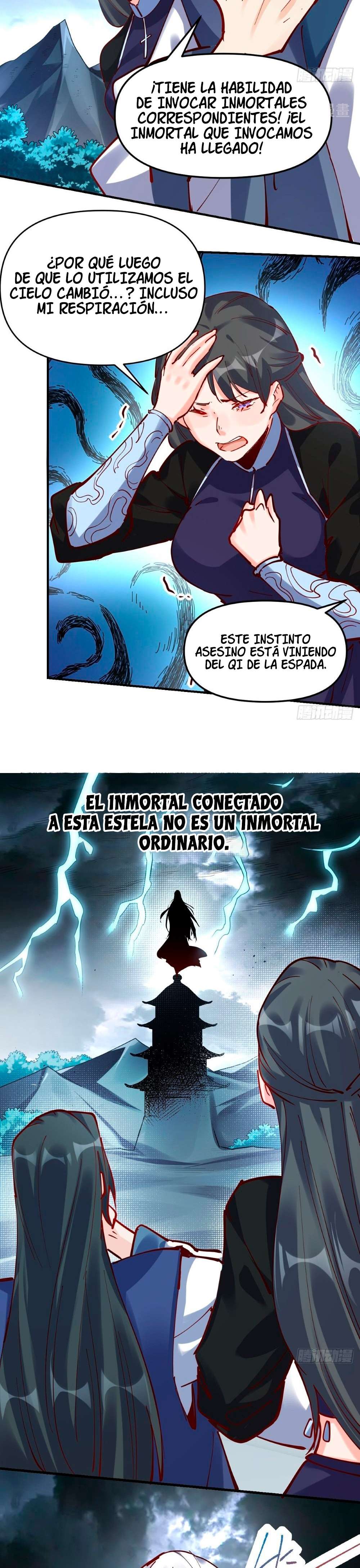 Resulta que soy un Gran Cultivador Capitulo 171 página 5