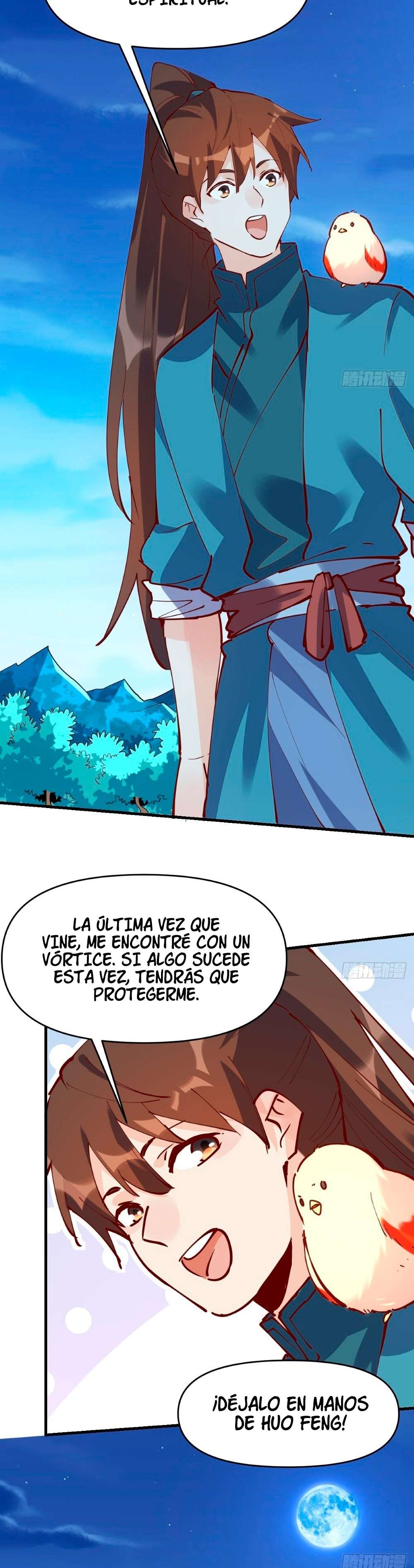 Resulta que soy un Gran Cultivador Capitulo 172 página 3