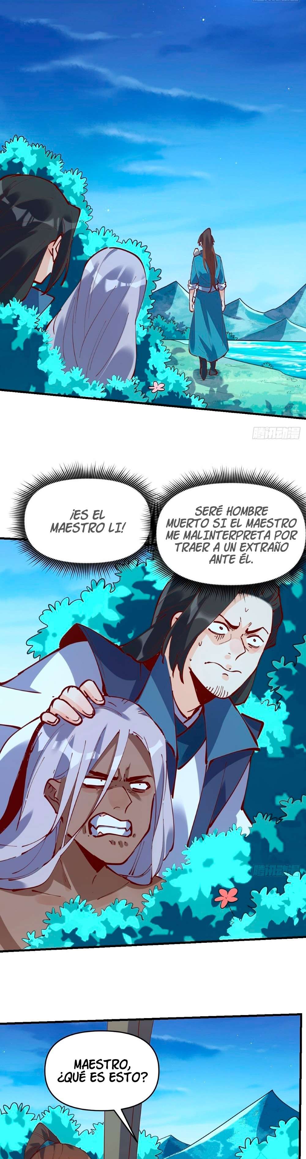 Resulta que soy un Gran Cultivador Capitulo 172 página 4