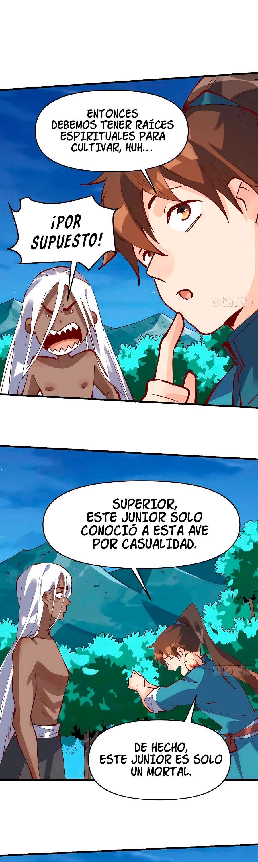 Resulta que soy un Gran Cultivador Capitulo 173 página 17