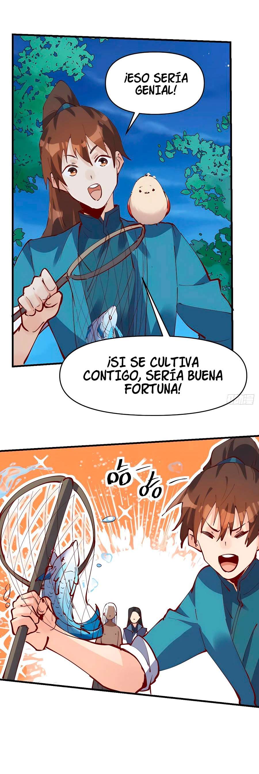 Resulta que soy un Gran Cultivador Capitulo 173 página 32