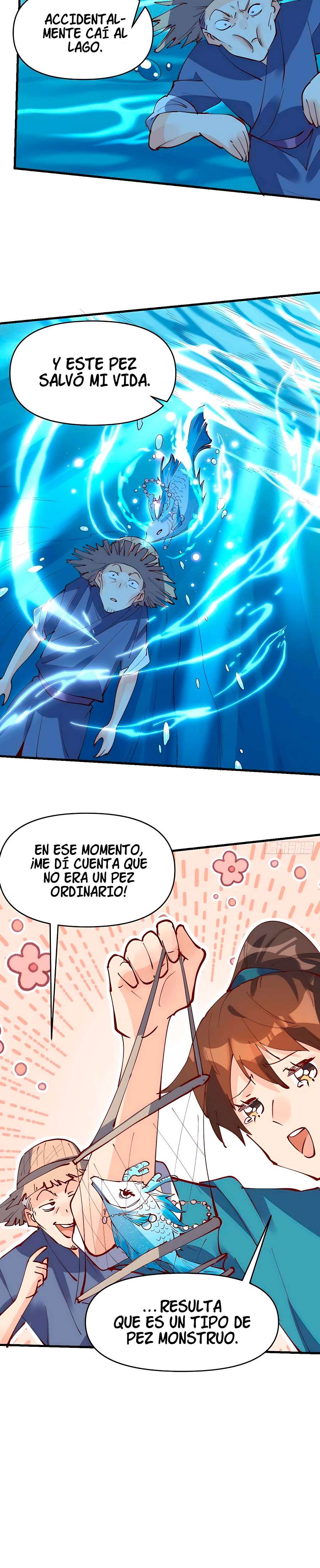 Resulta que soy un Gran Cultivador Capitulo 173 página 4