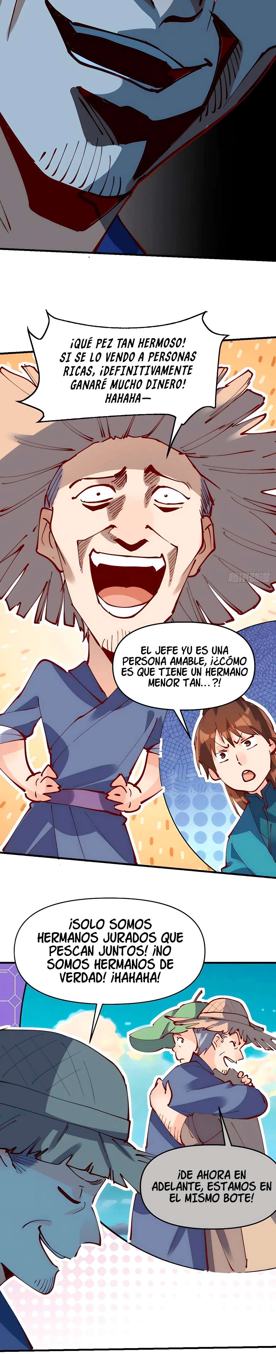 Resulta que soy un Gran Cultivador Capitulo 173 página 7