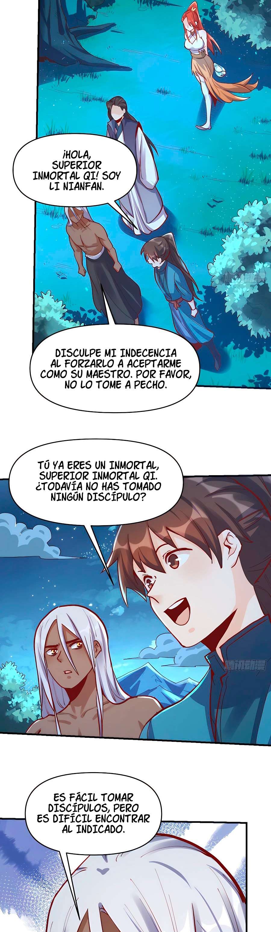 Resulta que soy un Gran Cultivador Capitulo 174 página 14