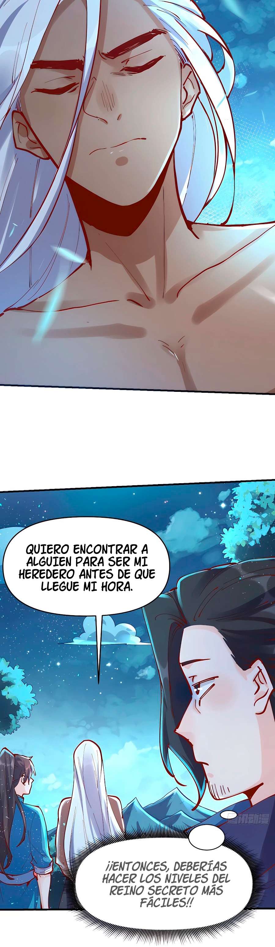 Resulta que soy un Gran Cultivador Capitulo 174 página 16