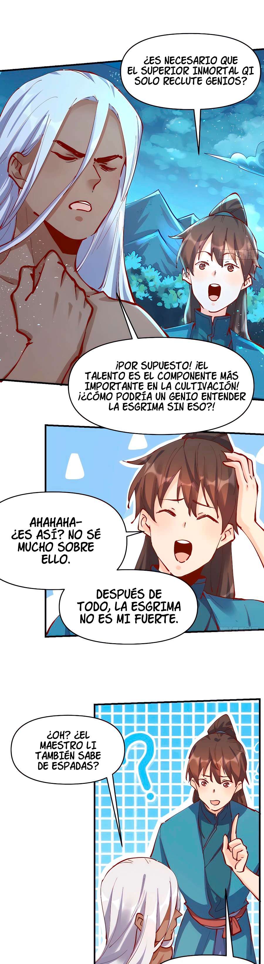 Resulta que soy un Gran Cultivador Capitulo 174 página 17