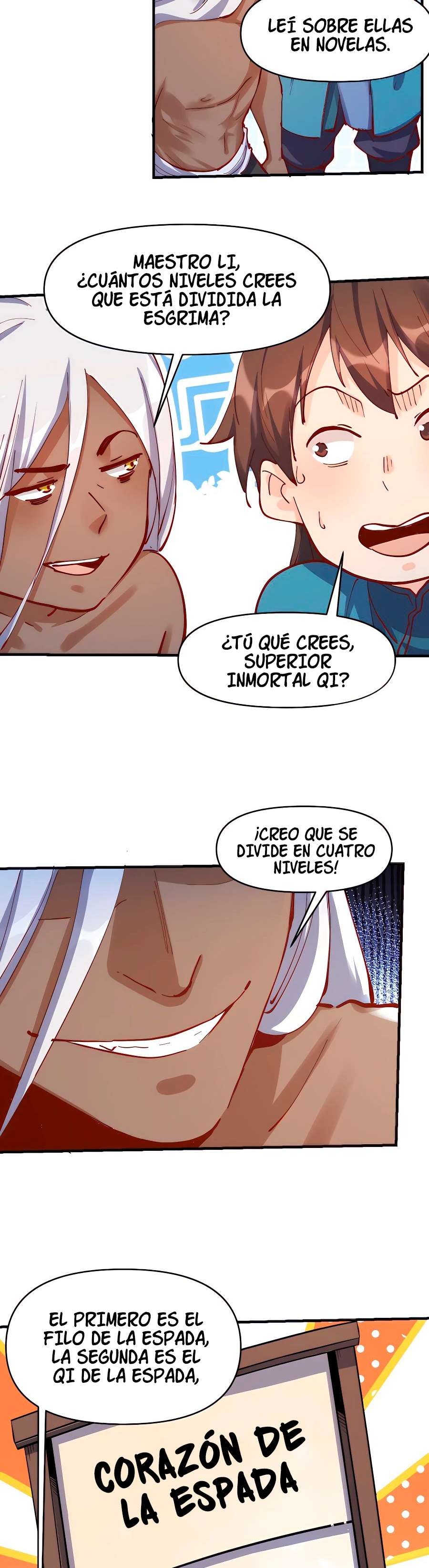 Resulta que soy un Gran Cultivador Capitulo 174 página 18