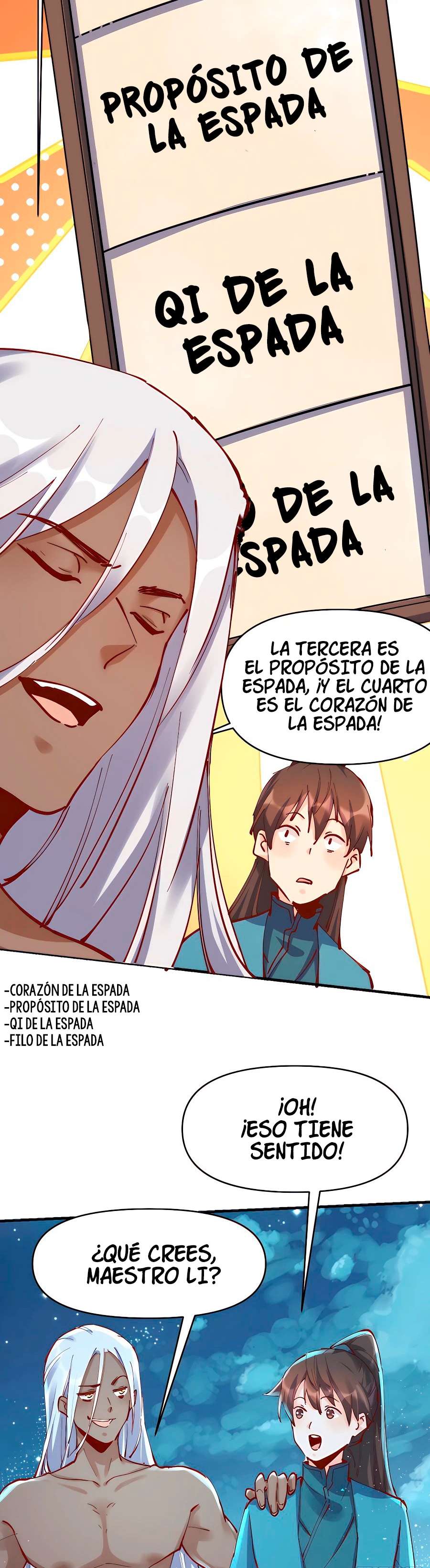 Resulta que soy un Gran Cultivador Capitulo 174 página 19